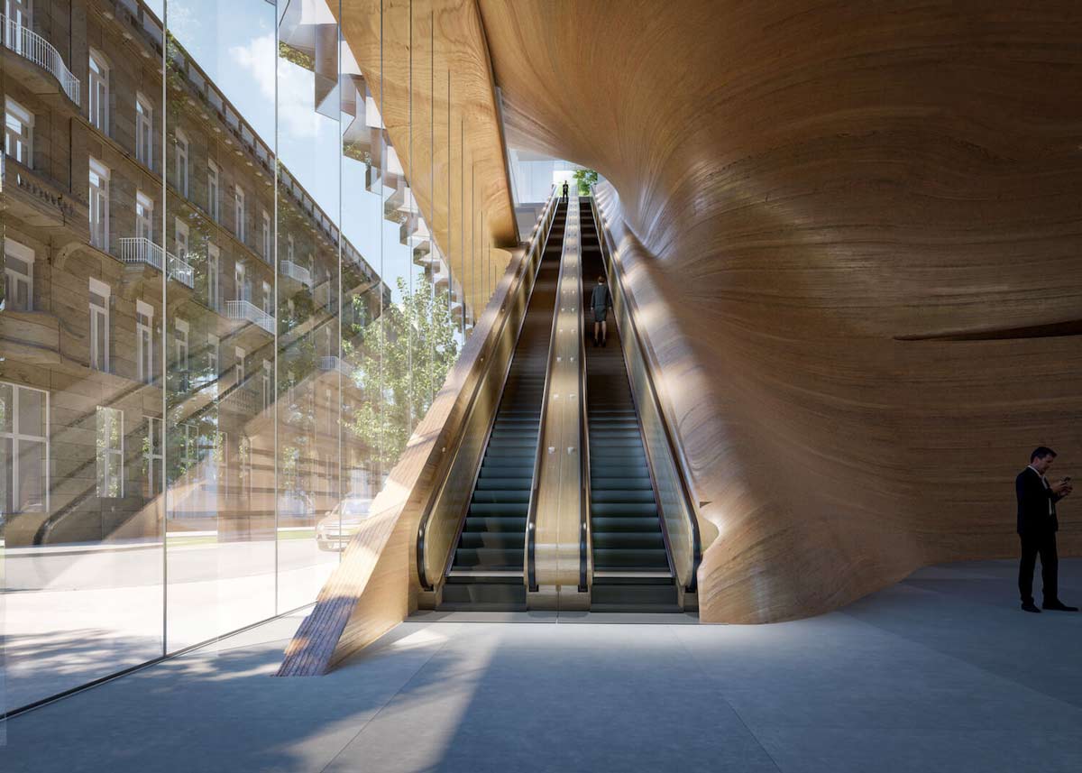 Twin-Tower, Stylish Design for New Düsseldorf Opera House