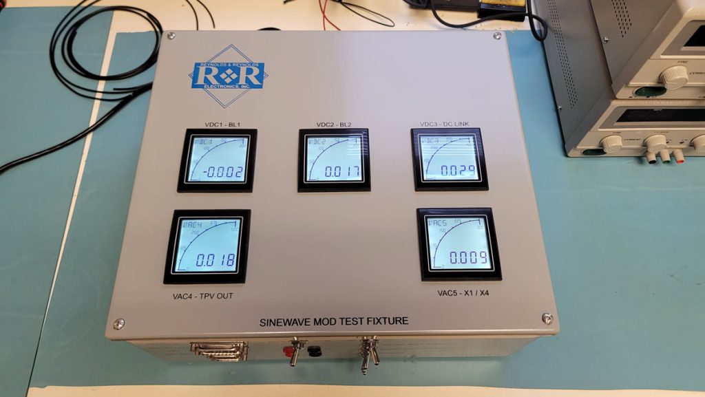 Custom-Designed Test Fixtures 2