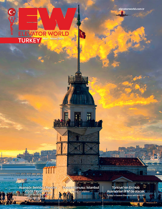 Elevator World Türkiye | March - April 2021 Cover