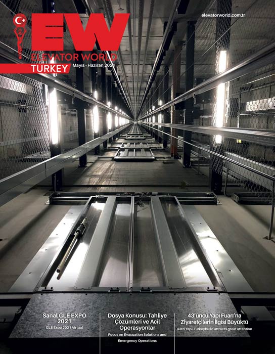 Elevator World Türkiye | May - June 2021 Cover