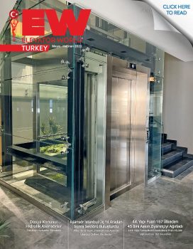 Elevator World Türkiye | May - June 2022 Cover