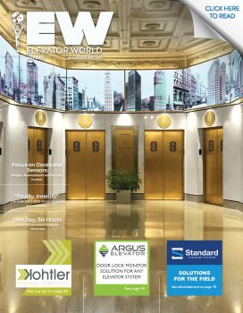 Elevator World | July 2022 Cover