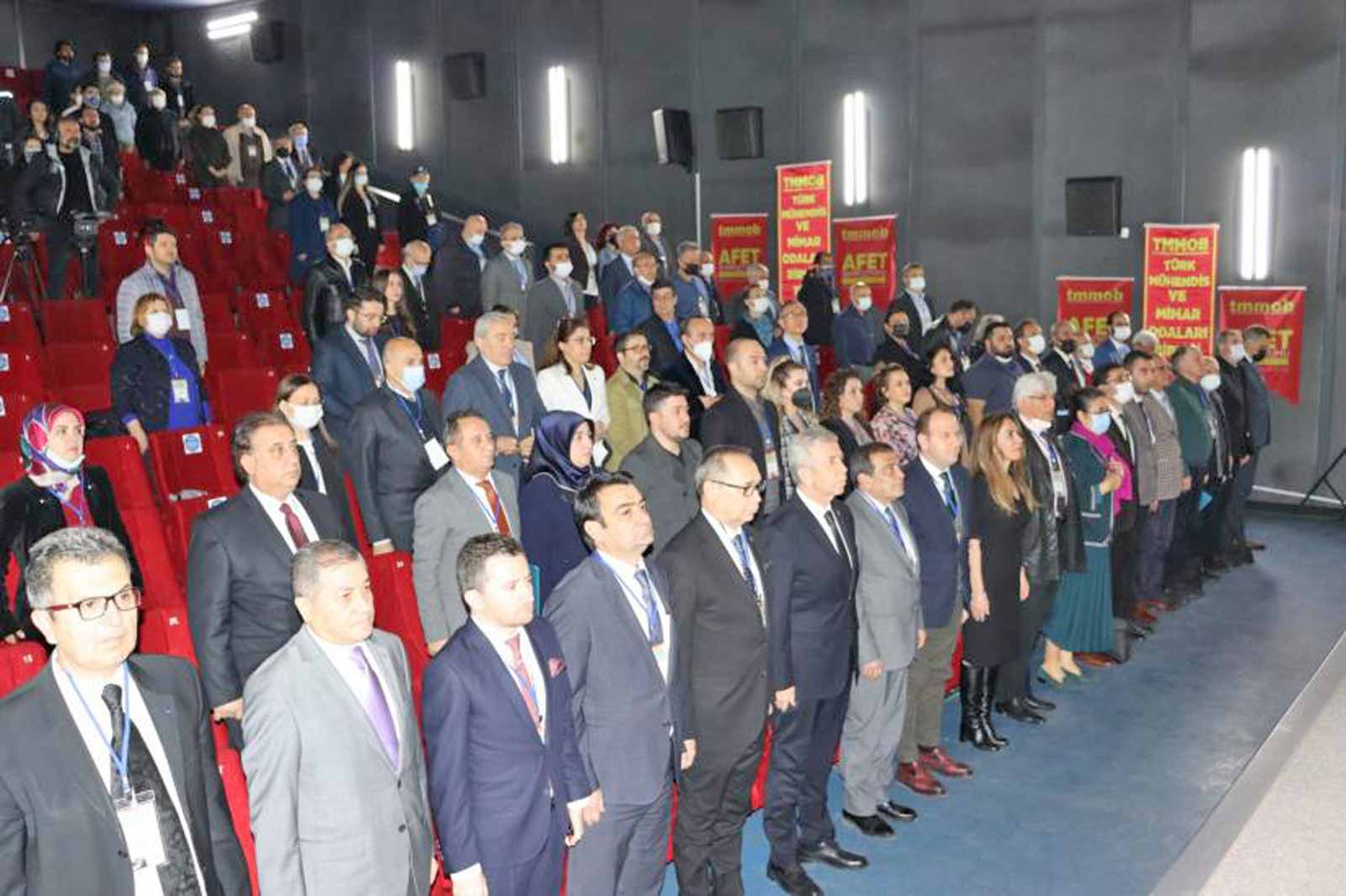 TMMOB Holds Disaster Symposium