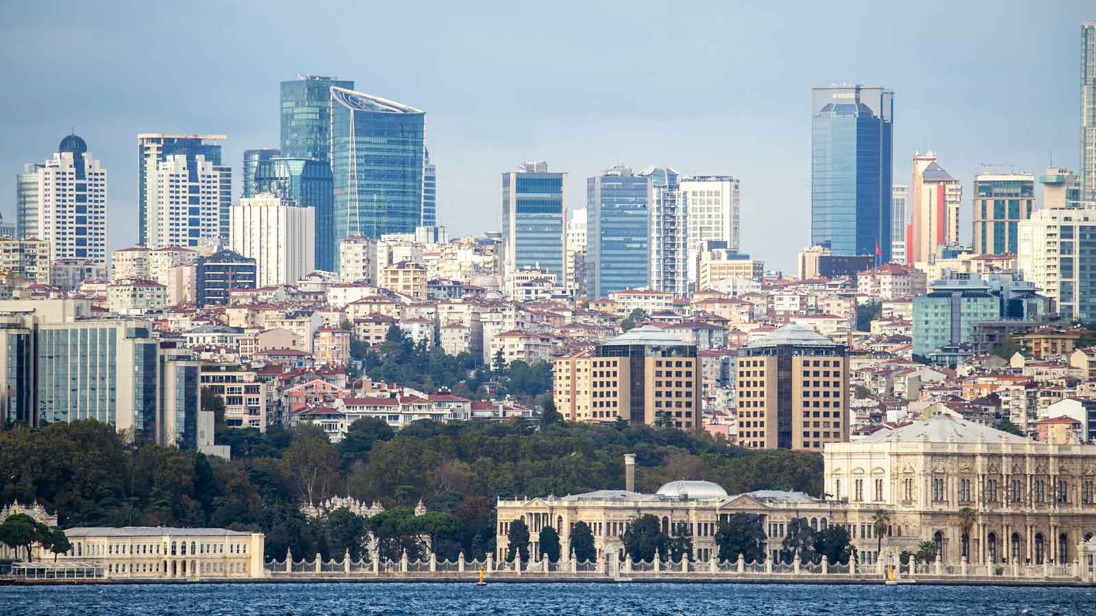 Turkey is at the Top of the List of the Highest Skyscrapers