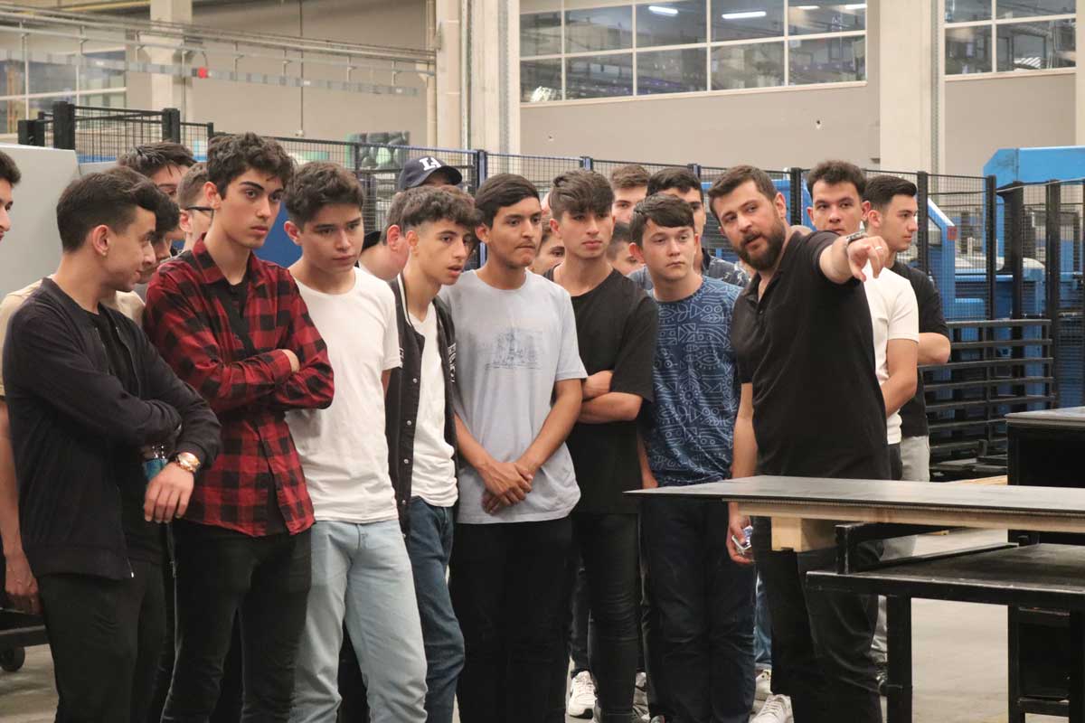Academy Students Visit Merih Asansör 2