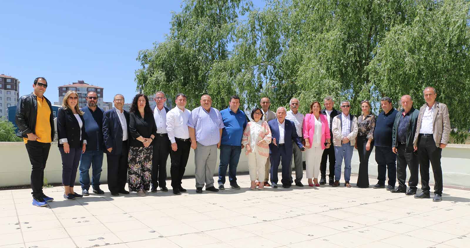 TASFED Board of Presidents Made Important Decisions