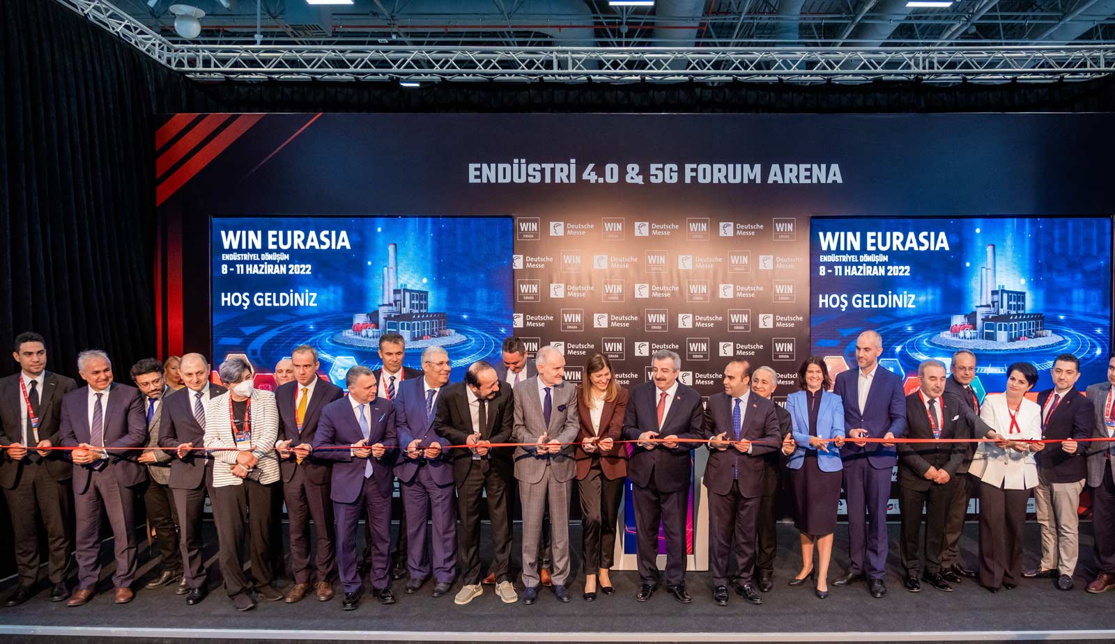 Technology of the Future Meets with the Industry at WIN Eurasia