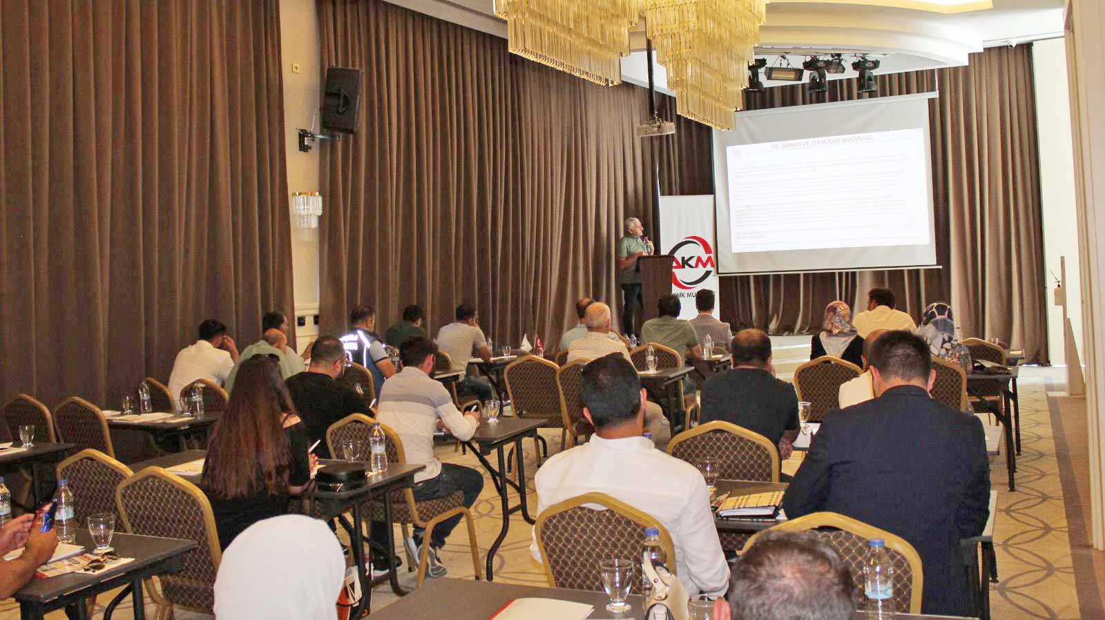 AKM Teknik Holds Elevator Safety Panel in Van