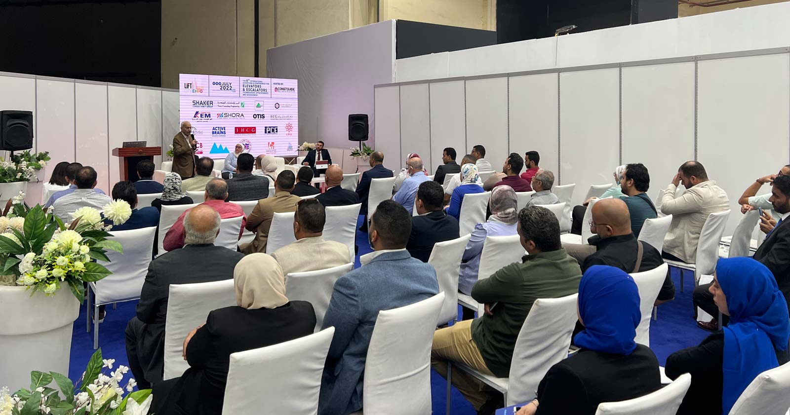 The Middle East Sector Meets at Lift City Expo Cairo