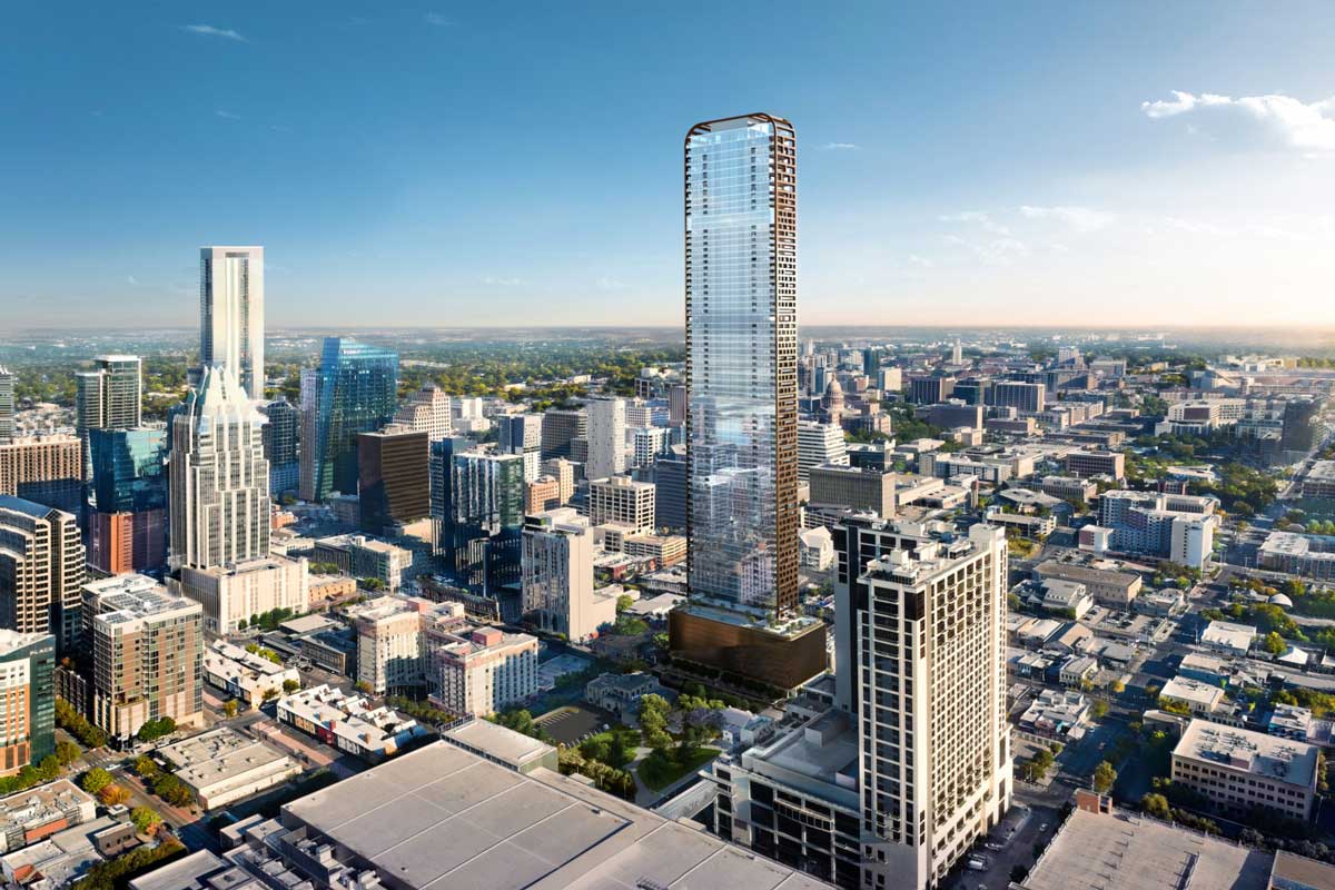 Texas' Future Tallest Tower Set to Break Ground in Austin in 2023