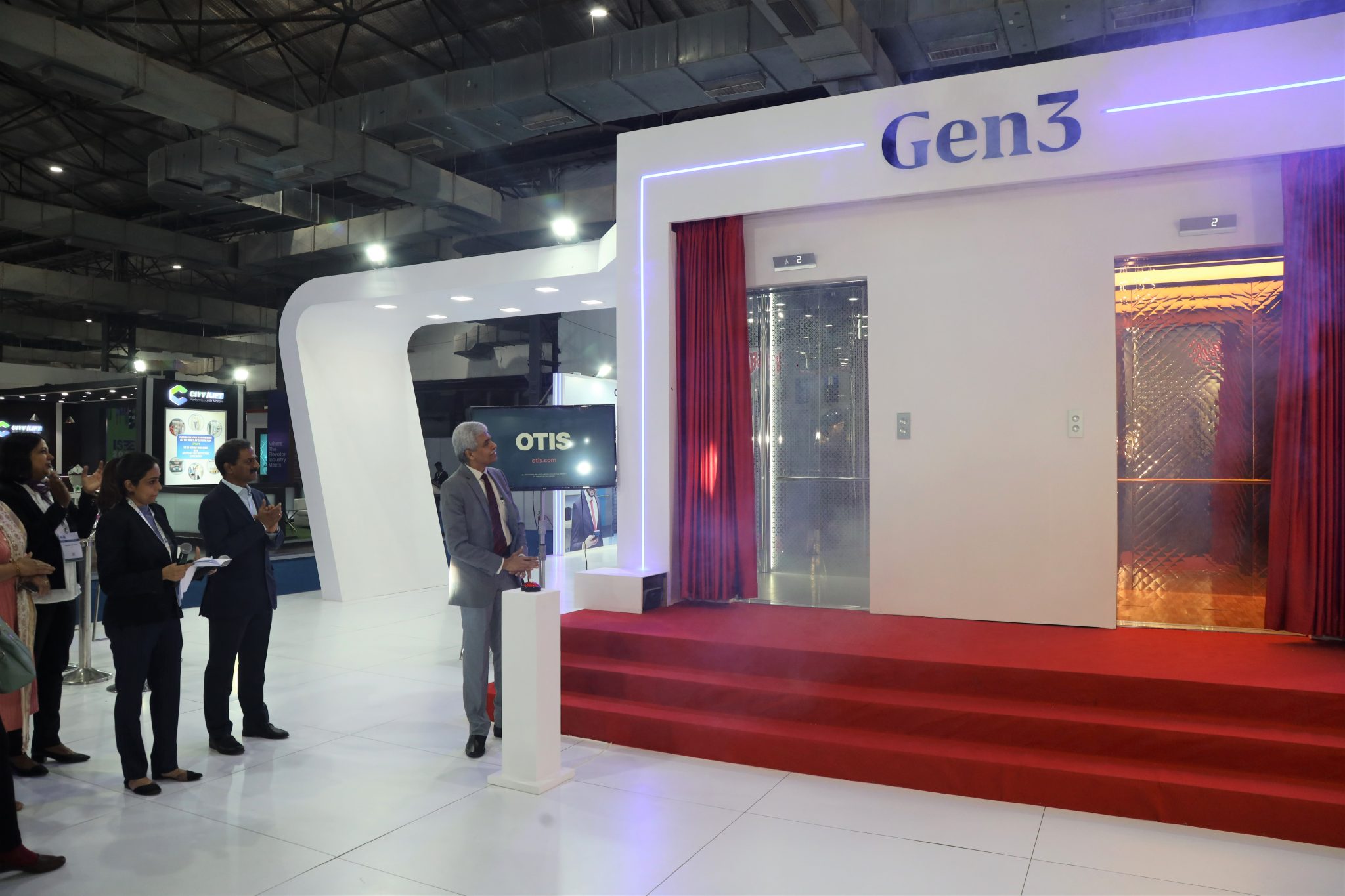 Otis Introduces Gen3 In India At ISEE