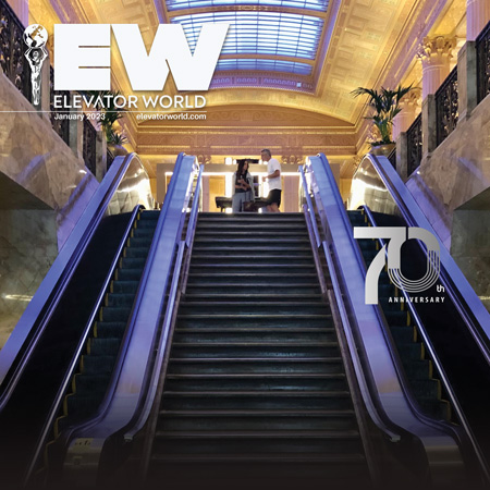 Elevator World | January 2023