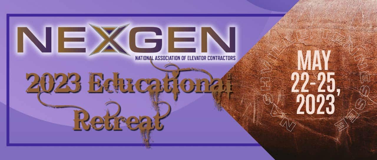 NexGen - National Association of Elevator Contractors