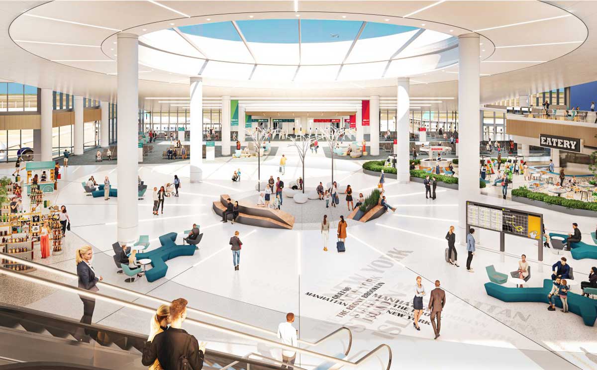 Corey Joins JFK T6 T7 Team at Vantage Airport Group