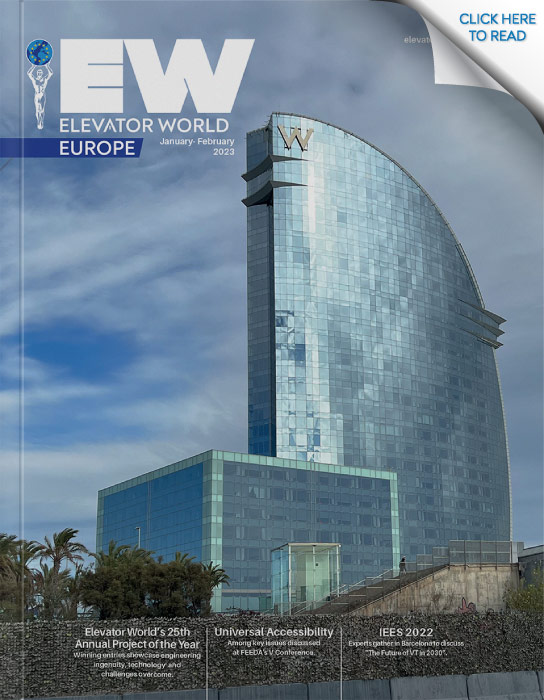 Elevator World Europe | January - February 2023