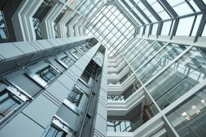 Polymer Matrix Composite Applications on the Elevators of the Future