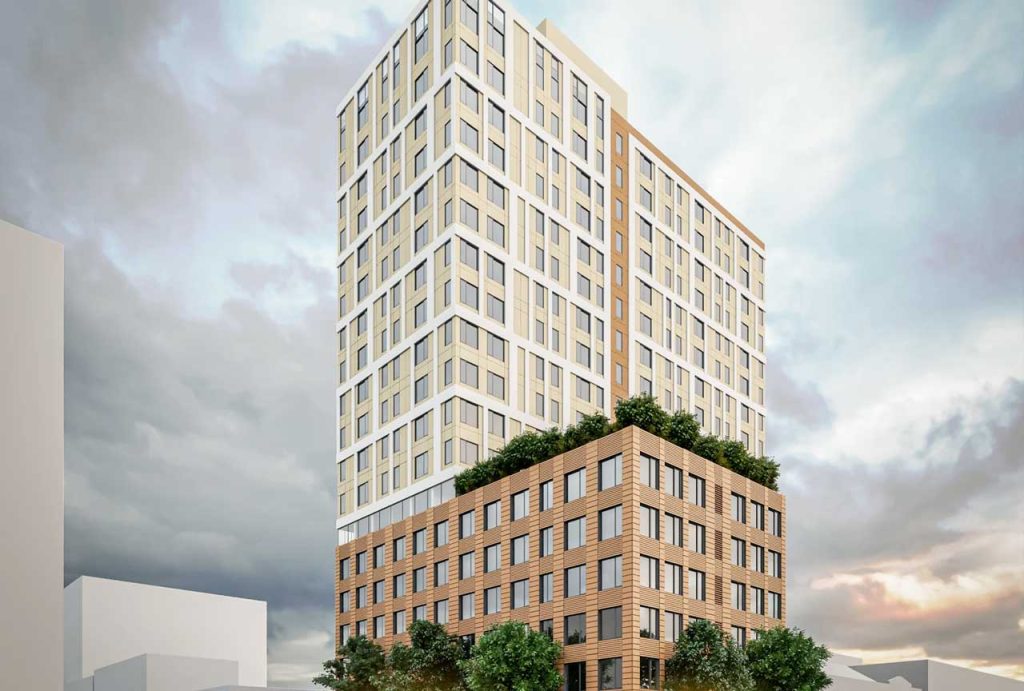 First-Of-Its-Kind, Mass Timber Tower Rising in Oakland