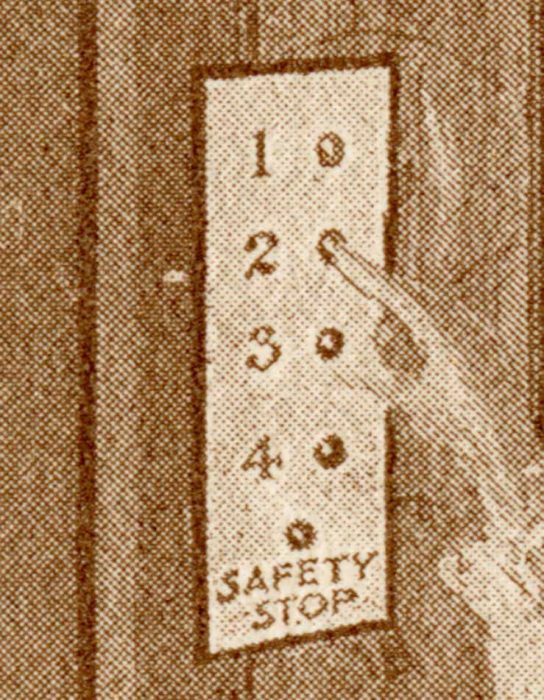 Illustration detail – stop button