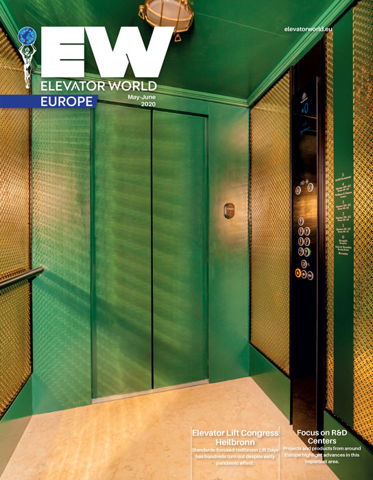 Elevator World Europe | May - June 2020