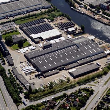 3- The oldest escalator factory of the world! TKE's Manufacturing Centre in Hamburg, Germany