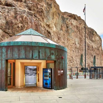 3- What a Beautiful Dam Elevator --- Hoover Dam that is!