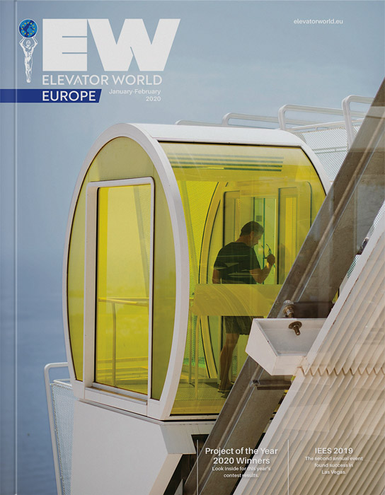 Elevator World Europe | January - February 2020