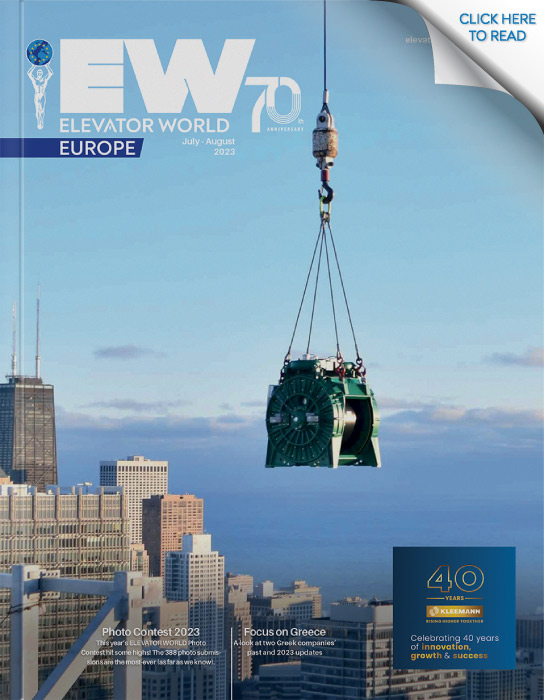 Elevator World Europe | July - August 2023