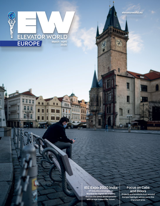 Elevator World Europe | March - April 2020