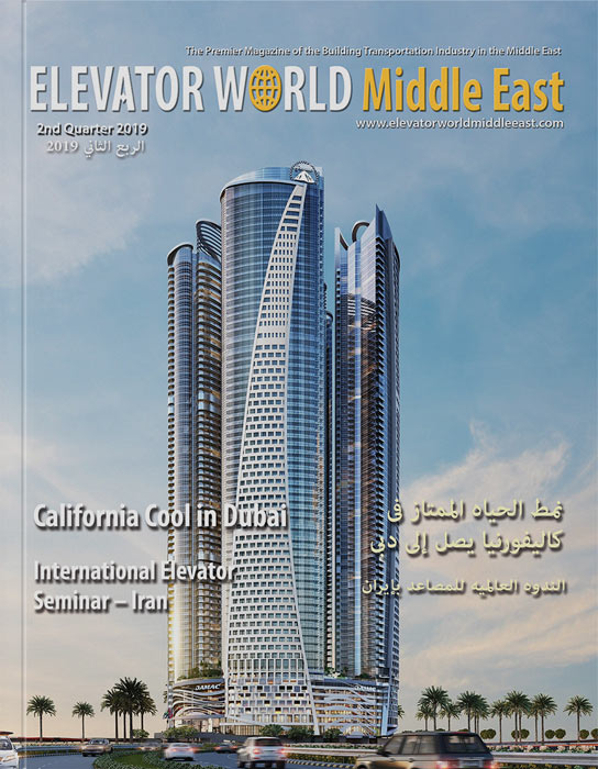 Elevator World Middle East - 2nd Quarter 2019