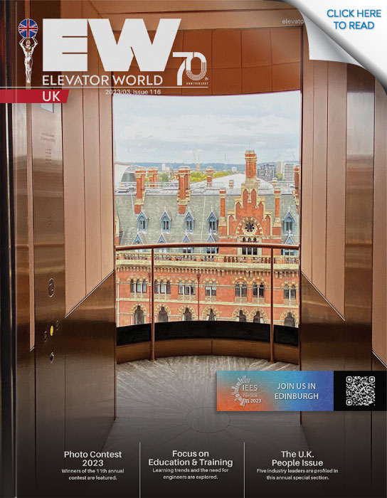 Elevator World UK | 3rd Quarter 2023