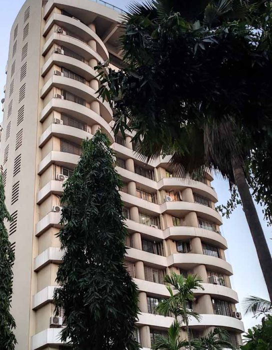 Swanky residential towers