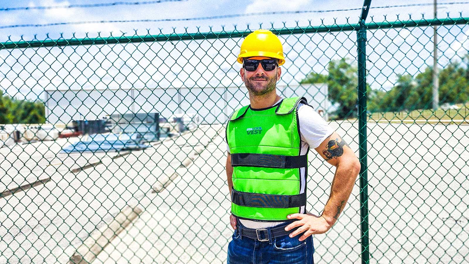 Safety and Sustainability - StaCool Vest™