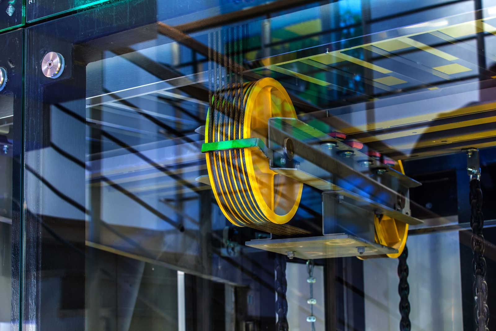 Traction Elevator Drives