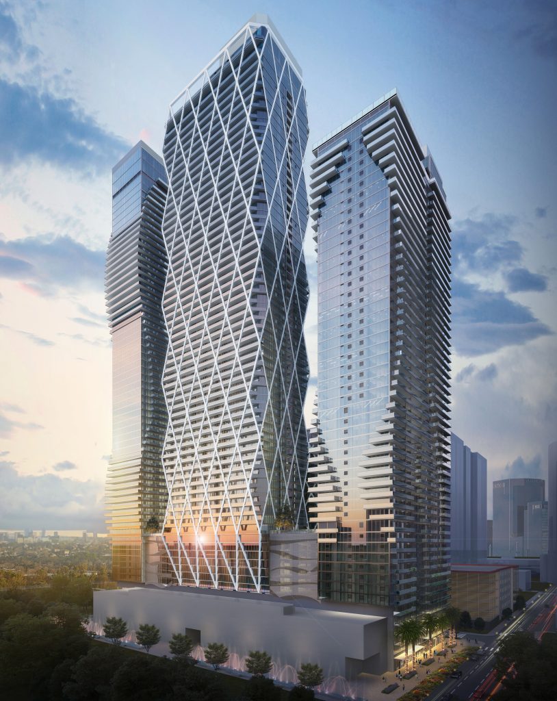 Three New Towers Including 2,600 Residences Part Of Miami Worldcenter Plan