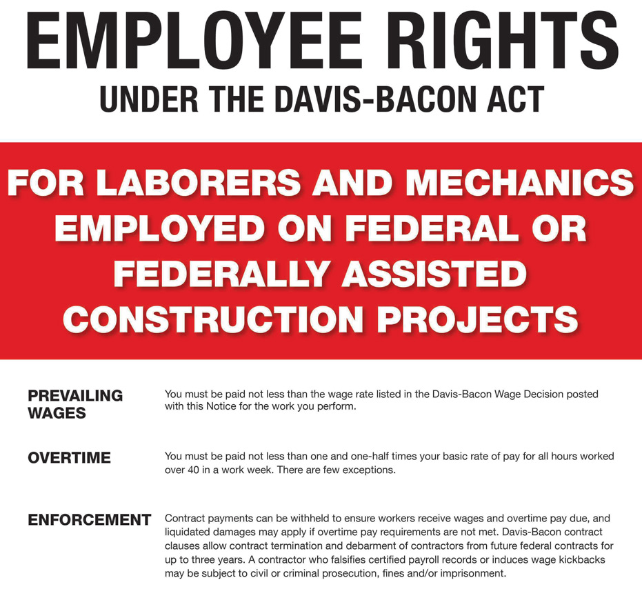 Davis-Bacon image