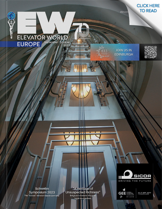 Elevator World Europe | September - October 2023