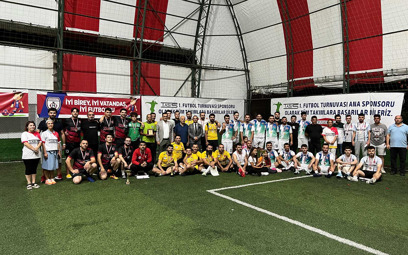 TASİS Football Field Carpet Tournament
