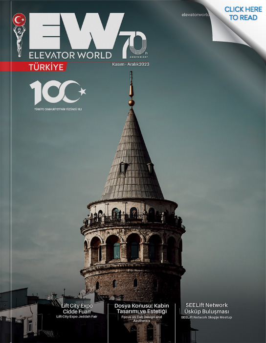 Elevator World Türkiye | noviembre - diciembre 2023