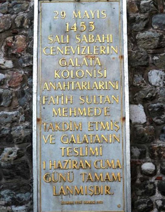 Galata Tower Rises With a Unique Digital Showcase