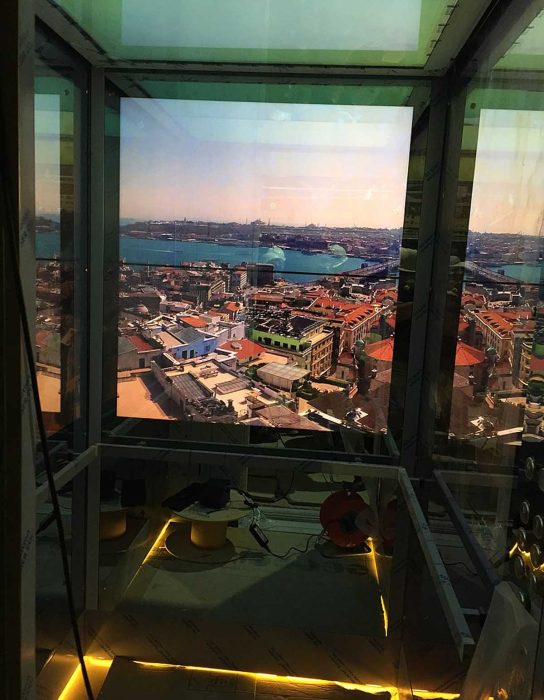 Galata Tower Rises With a Unique Digital Showcase