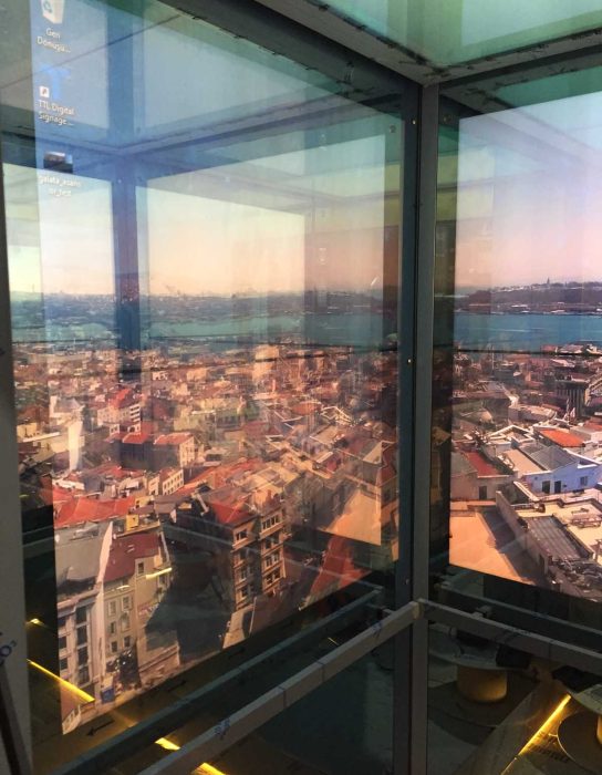 Galata Tower Rises With a Unique Digital Showcase