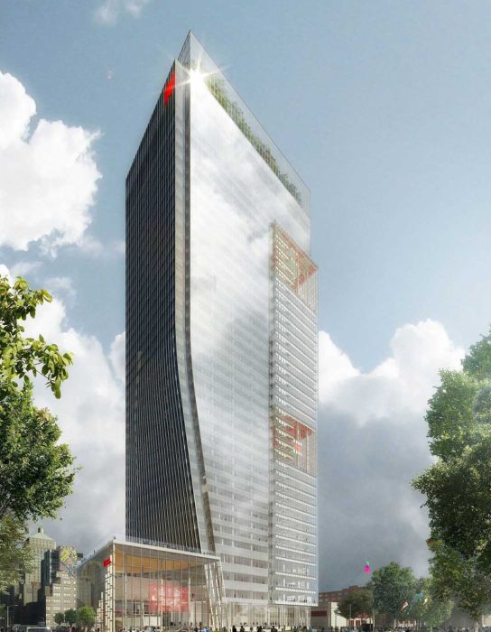 Banque Nationale - Rendering