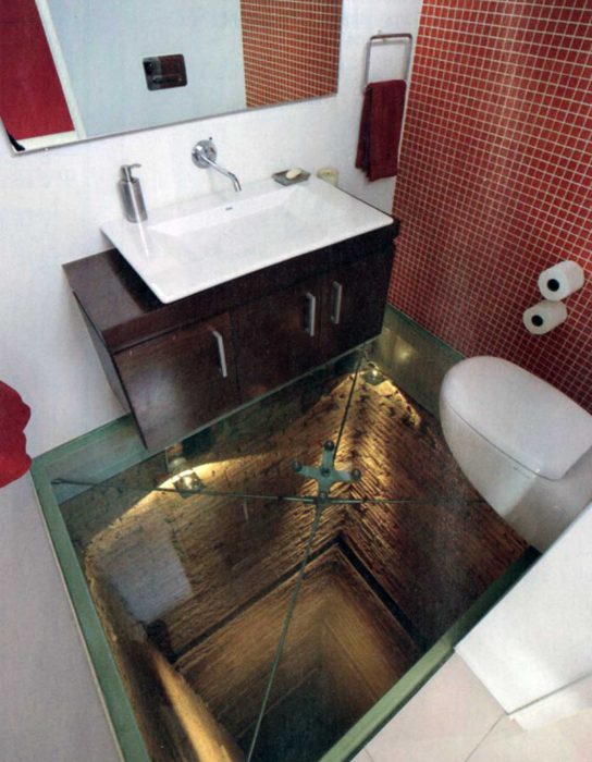 Penthouse bathroom, Guadalajara, Mexico