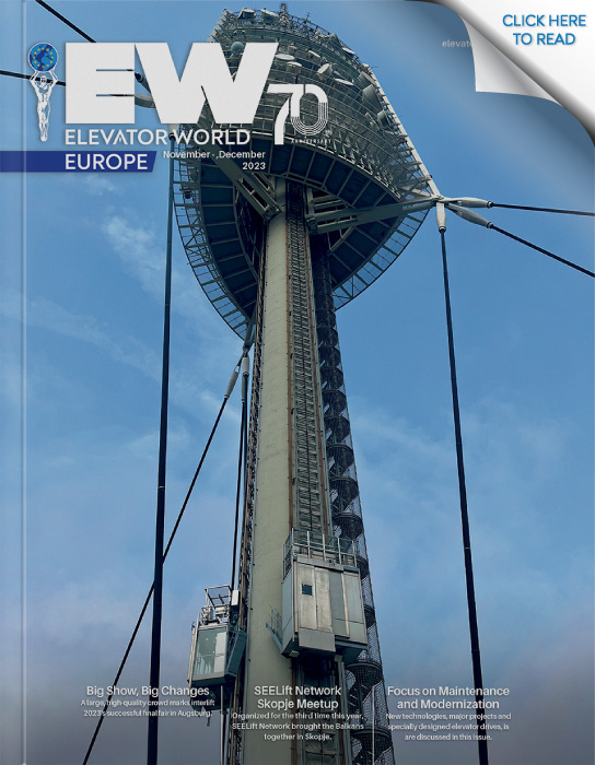 Elevator World Europe | November December 2023