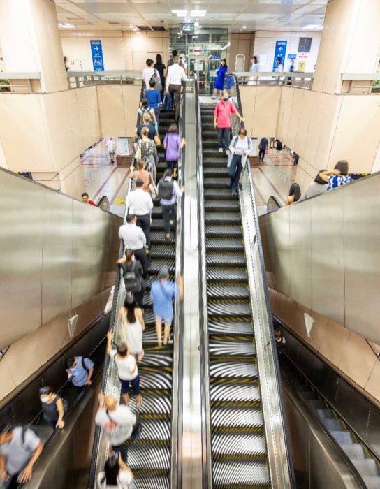 Singapore Mass Rapid Transit