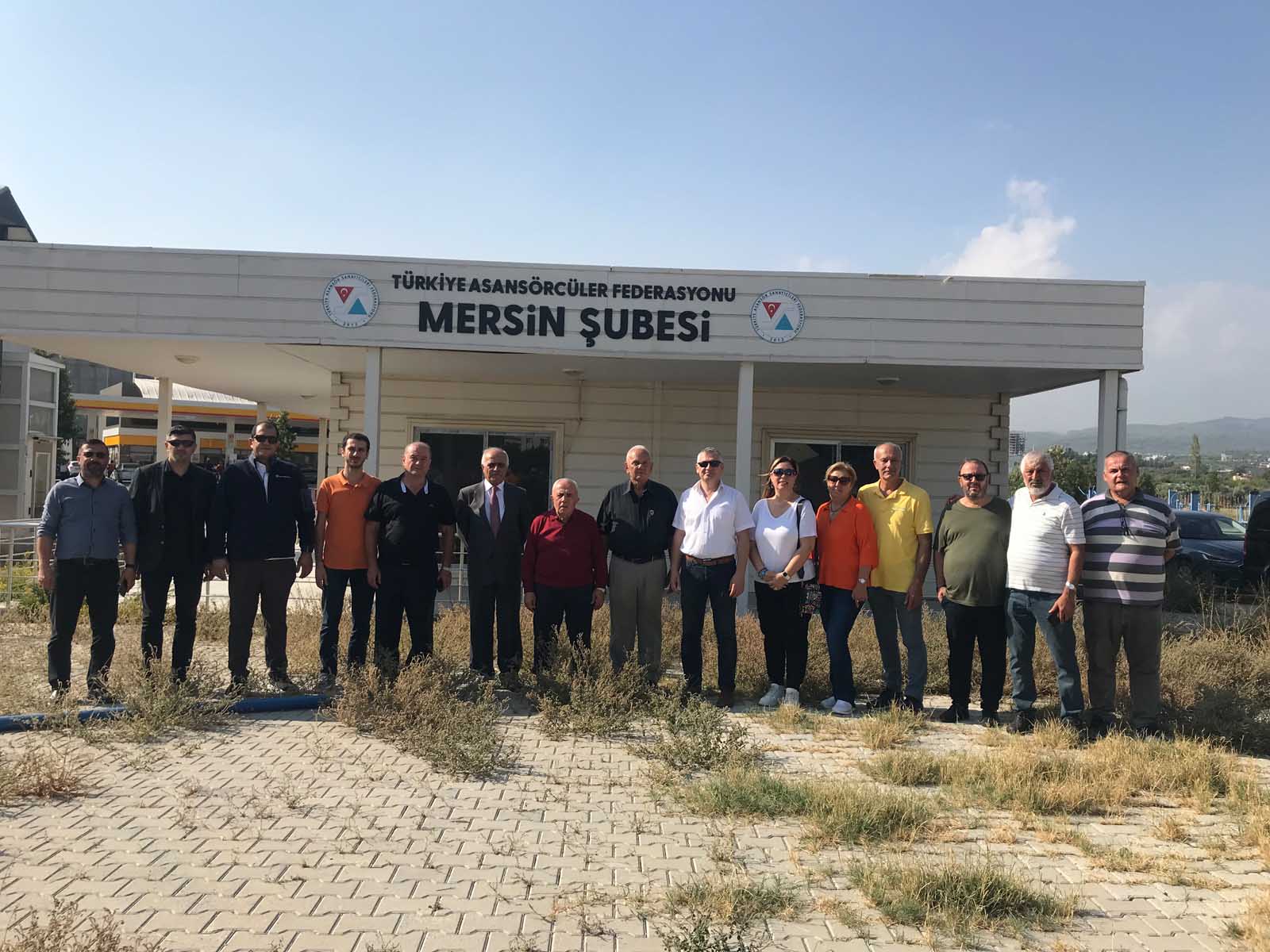 TASFED Mersin Meeting on the Industry and Regional Problems