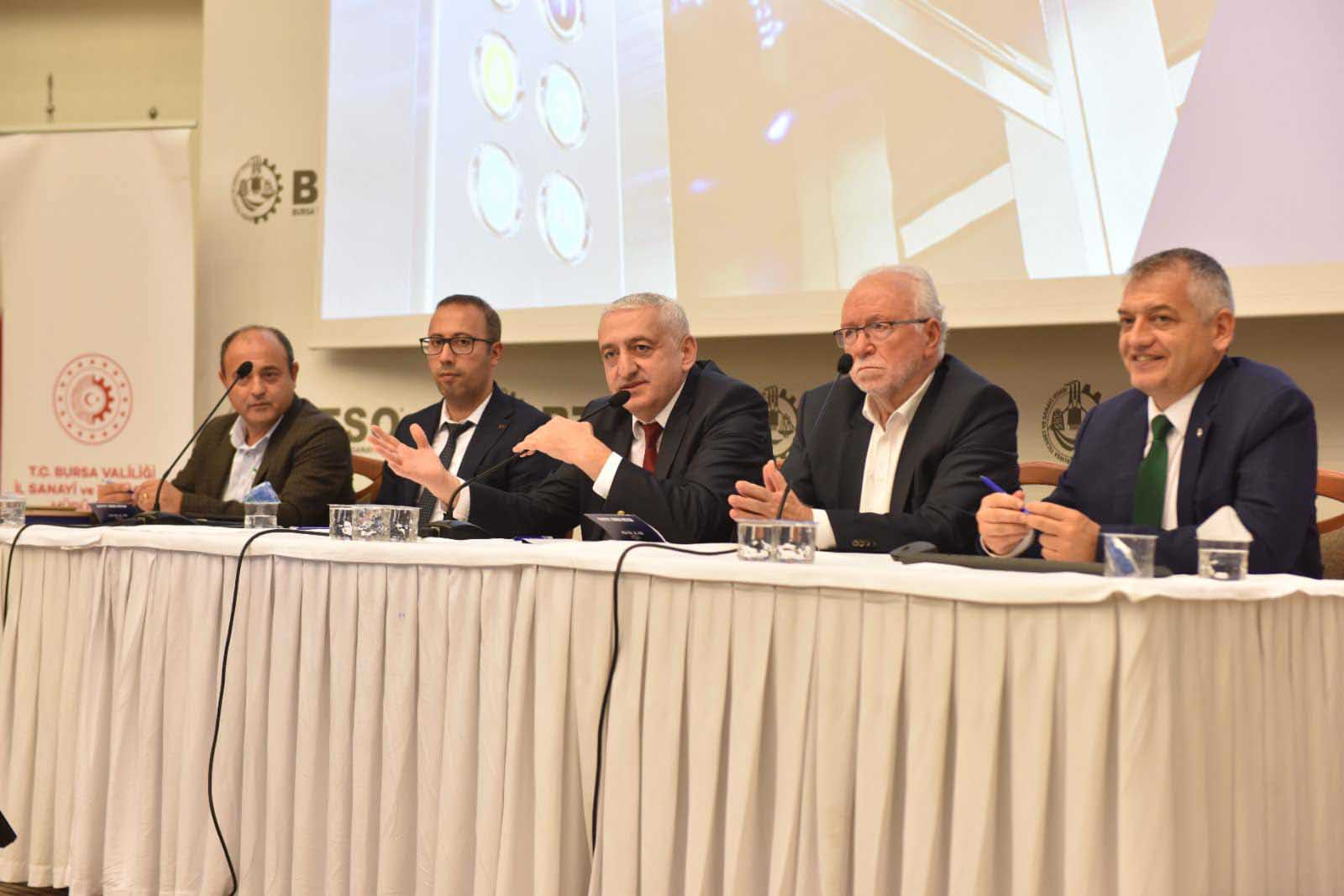 Tasfed Holds a Meeting in Balikesir On Maintenance Costs