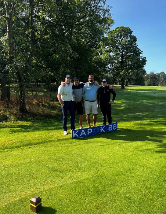 2023 UK Lift Industry Golf Day