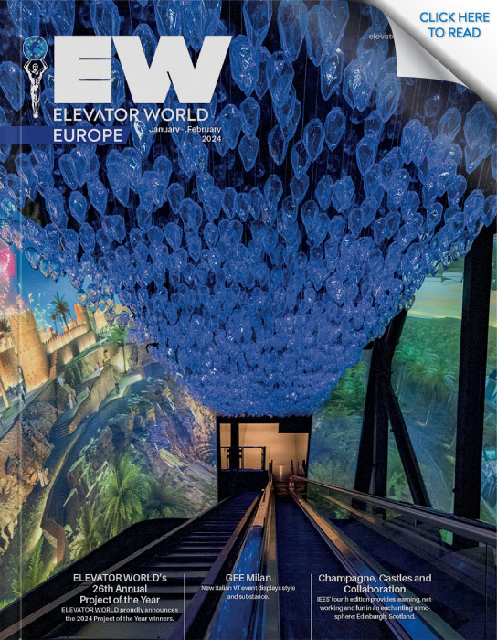 Elevator World Europe | January - February 2024