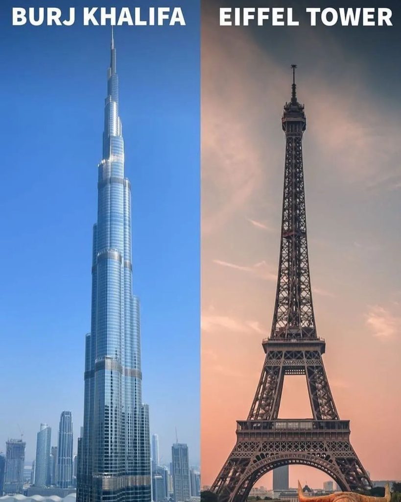 Otis Modernizing VT for EMEA Icons Burj Khalifa and Eiffel Tower